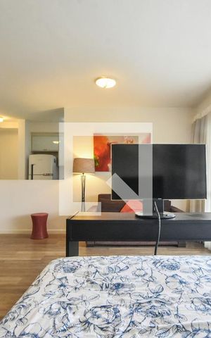 Apartamento para alugar com 49m², 1 quarto e 1 vagaDormitório 