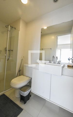 Apartamento para alugar com 49m², 1 quarto e 1 vagaBanheiro 