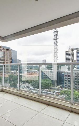 Apartamento para alugar com 49m², 1 quarto e 1 vagaVaranda 