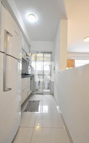 Apartamento para alugar com 49m², 1 quarto e 1 vagaCozinha 