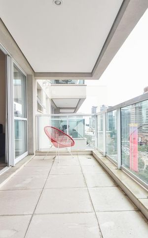 Apartamento para alugar com 49m², 1 quarto e 1 vagaVaranda 