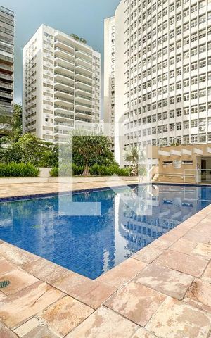 Apartamento para alugar com 110m², 3 quartos e 2 vagas Apartamento para alugar com 110m², 3 quartos e 2 vagasÁrea comum - Piscina
