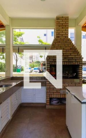 Apartamento para alugar com 60m², 2 quartos e 1 vaga Apartamento para alugar com 60m², 2 quartos e 1 vagaChurrasqueira