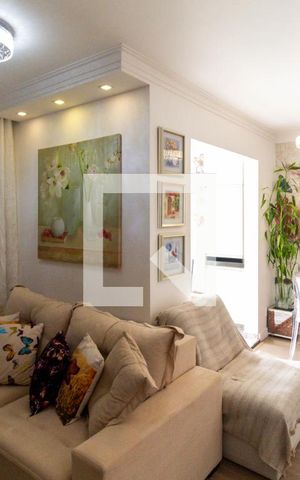 Apartamento para alugar com 60m², 2 quartos e 1 vaga Apartamento para alugar com 60m², 2 quartos e 1 vagaSala