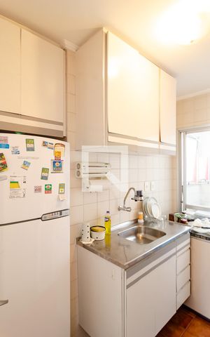 Apartamento para alugar com 40m², 2 quartos e 1 vaga Apartamento para alugar com 40m², 2 quartos e 1 vagaCozinha