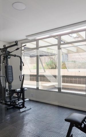 Apartamento para alugar com 40m², 2 quartos e 1 vagaAcademia