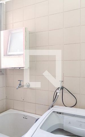 Apartamento para alugar com 40m², 2 quartos e 1 vaga Apartamento para alugar com 40m², 2 quartos e 1 vagaLavanderia