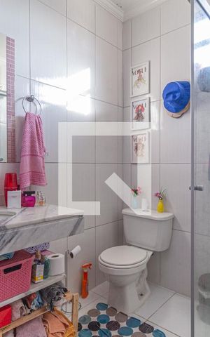 Casa para alugar com 250m², 4 quartos e 3 vagasBanheiro da suíte 3