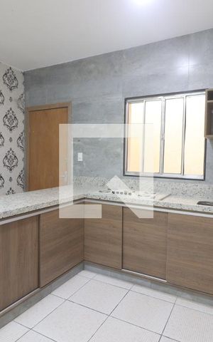 Casa de condomínio para alugar com 73m², 1 quarto e sem vagaCozinha
