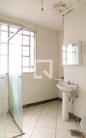 Studio à venda com 47m², 1 quarto e sem vaga Studio à venda com 47m², 1 quarto e sem vagaBanheiro