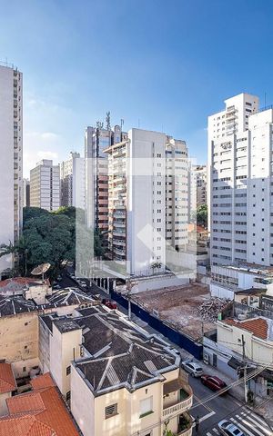 Apartamento para alugar com 73m², 2 quartos e 2 vagas Apartamento para alugar com 73m², 2 quartos e 2 vagasSala - Vista