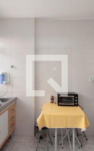 Studio à venda com 40m², 1 quarto e sem vagaCozinha