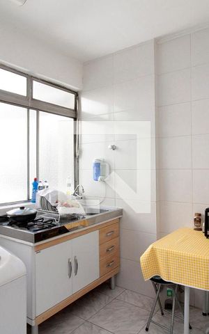 Studio à venda com 40m², 1 quarto e sem vagaCozinha