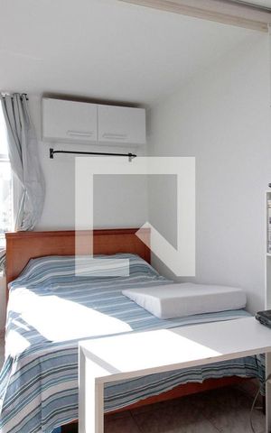 Studio à venda com 40m², 1 quarto e sem vagaStudio