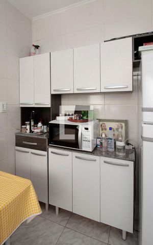 Studio à venda com 40m², 1 quarto e sem vagaCozinha