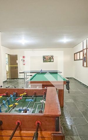 Apartamento para alugar com 110m², 3 quartos e 1 vaga Apartamento para alugar com 110m², 3 quartos e 1 vagaÁrea comum - salão de jogos
