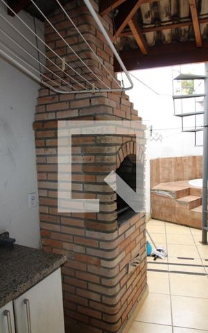 Casa para alugar com 100m², 2 quartos e 1 vagaChurrasqueira