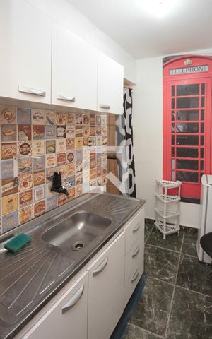 Studio para alugar com 15m², 1 quarto e sem vaga Studio para alugar com 15m², 1 quarto e sem vagaCozinha