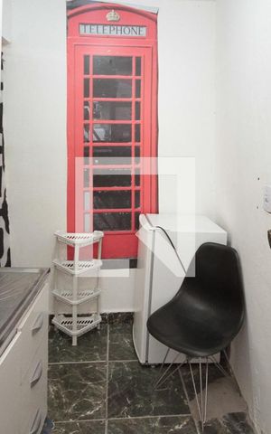 Studio para alugar com 15m², 1 quarto e sem vaga Studio para alugar com 15m², 1 quarto e sem vagaCozinha
