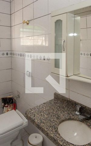 Studio para alugar com 10m², 1 quarto e sem vaga Studio para alugar com 10m², 1 quarto e sem vagaBanheiro