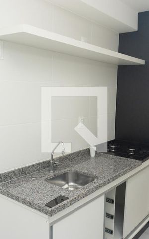 Apartamento à venda com 37m², 2 quartos e sem vagaSala/Cozinha