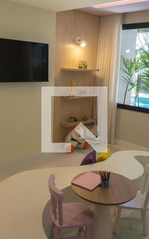Apartamento à venda com 37m², 2 quartos e sem vagaÁrea comum