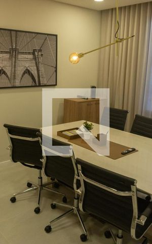 Apartamento à venda com 37m², 2 quartos e sem vagaÁrea comum