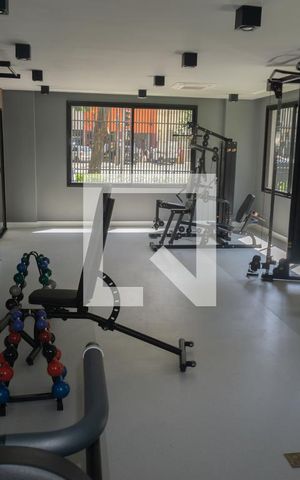 Apartamento à venda com 37m², 2 quartos e sem vagaÁrea comum - Academia