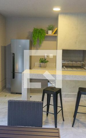 Apartamento à venda com 37m², 2 quartos e sem vagaÁrea comum - Salão de festas