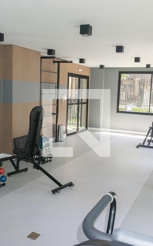 Apartamento à venda com 37m², 2 quartos e sem vagaÁrea comum - Academia