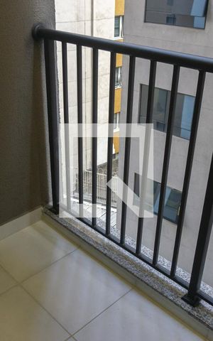 Apartamento à venda com 37m², 2 quartos e sem vagaSacada