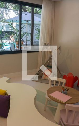 Apartamento à venda com 37m², 2 quartos e sem vagaÁrea comum