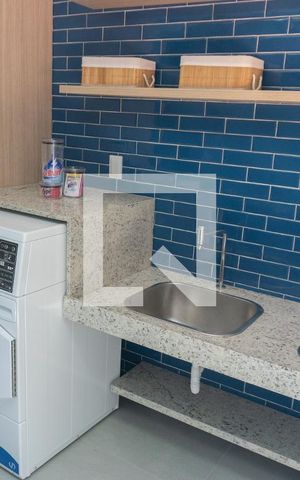 Apartamento à venda com 37m², 2 quartos e sem vagaLavanderia