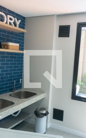 Apartamento à venda com 37m², 2 quartos e sem vagaLavanderia