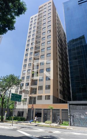 Apartamento à venda com 37m², 2 quartos e sem vagaFachada