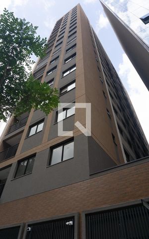 Apartamento à venda com 37m², 2 quartos e sem vagaFachada