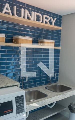 Apartamento à venda com 37m², 2 quartos e sem vagaLavanderia