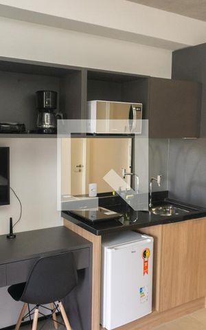 Studio à venda com 25m², 1 quarto e sem vagaStudio
