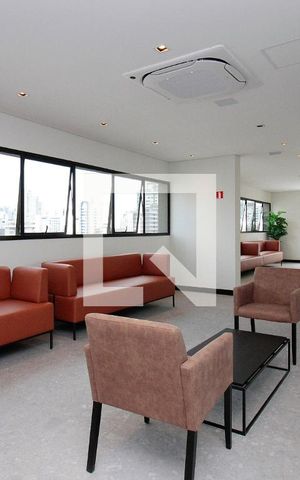 Studio à venda com 25m², 1 quarto e sem vagaHall de entrada