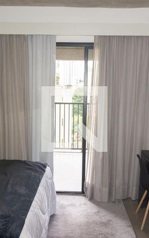 Studio à venda com 25m², 1 quarto e sem vagaStudio