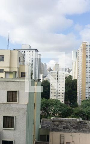 Studio à venda com 25m², 1 quarto e sem vagaVista da Sacada