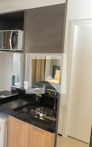 Studio à venda com 25m², 1 quarto e sem vagaStudio