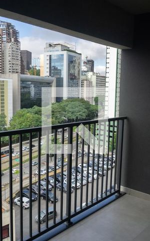 Studio à venda com 25m², 1 quarto e sem vagaSacada