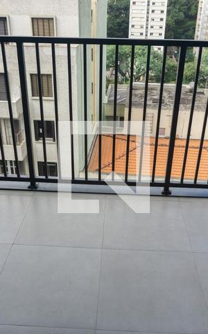 Studio à venda com 25m², 1 quarto e sem vagaSacada