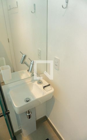 Studio à venda com 25m², 1 quarto e sem vagaVista da Sacada