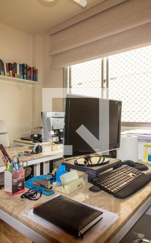 Apartamento à venda com 102m², 3 quartos e 2 vagasQuarto 3