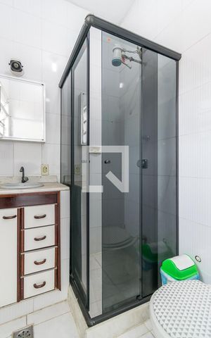 Apartamento para alugar com 111m², 3 quartos e sem vaga Apartamento para alugar com 111m², 3 quartos e sem vagaBanheiro da Suíte