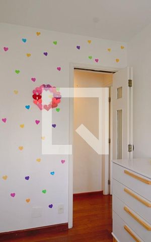 Apartamento à venda com 57m², 2 quartos e 2 vagasQuarto 2 