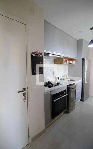 Apartamento à venda com 57m², 2 quartos e 2 vagasCozinha