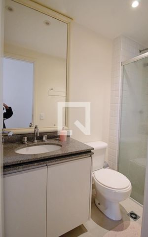 Apartamento à venda com 57m², 2 quartos e 2 vagasBanheiro 
